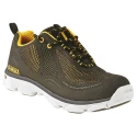 DeWALT Men's Black White Yellow Stainless Steel Safety Trainer UK 6 EU 40 Krypton/6