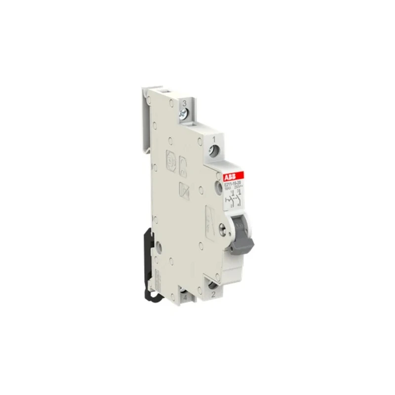 ABB Switch Circuit Trip 16A Current Rating, 3kA Breaking Capacity, 400V Rated Voltage E211 Series 703005