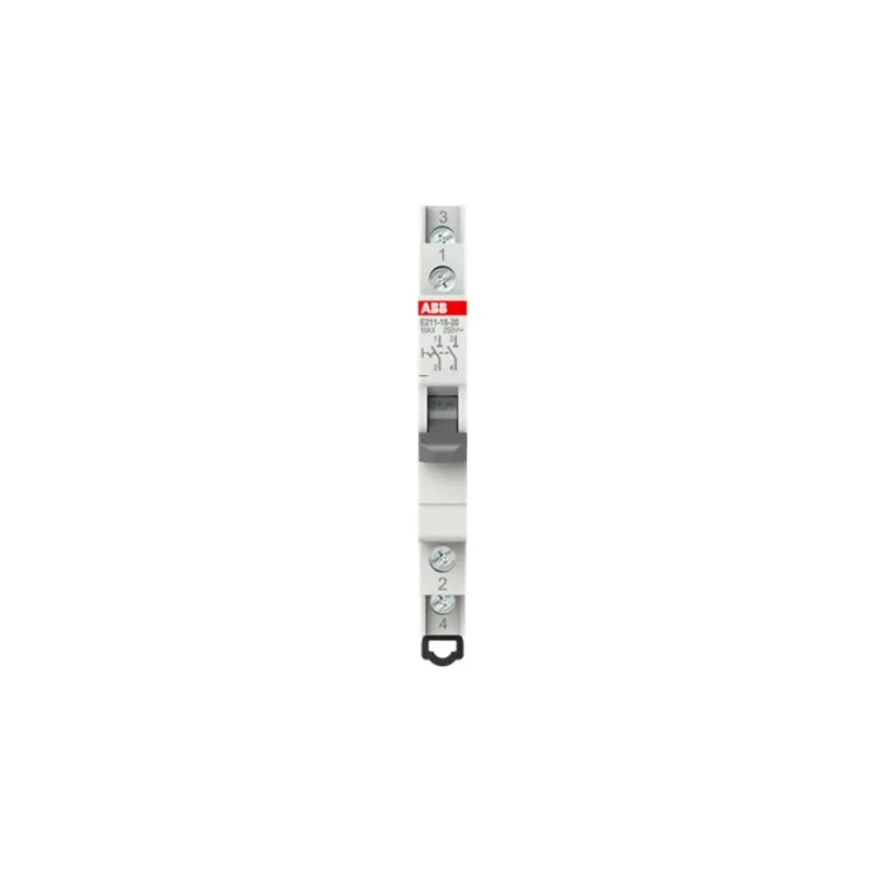 ABB Switch Circuit Trip 16A Current Rating, 3kA Breaking Capacity, 400V Rated Voltage E211 Series 703005
