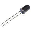 onsemi Infrared Photodiode 65° Through Hole T-1 3/4, 880nm Wavelength Peak Sensitivity QSD2030F