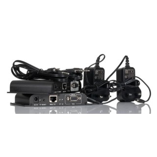 NewLink 1 Port VGA over HDBaseT HDMI Extender 120 m, 1080 pixel Maximum Resolution HD-EXVGA-120