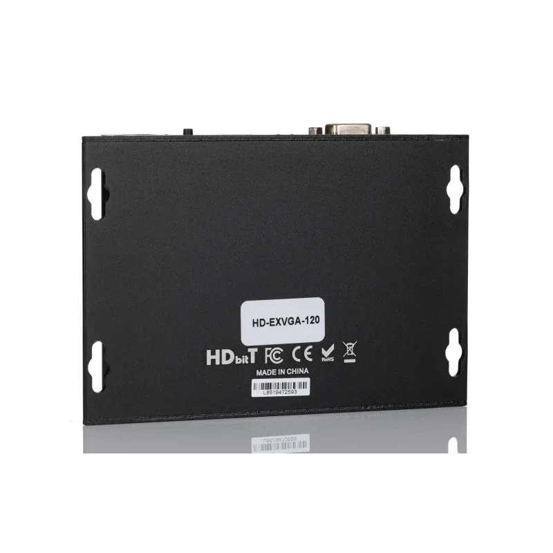 NewLink 1 Port VGA over HDBaseT HDMI Extender 120 m, 1080 pixel Maximum Resolution HD-EXVGA-120