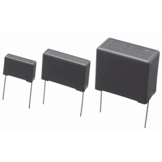 Okaya Electric Industries Polypropylene Capacitor X2, 470 nF 310V AC, Through Hole LE474-MX
