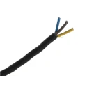 Lapp ÖLFLEX HEAT 260 MC 3 Core Black Polytetrafluoroethylene Jacket Power Cable 50m 260°C 0091311