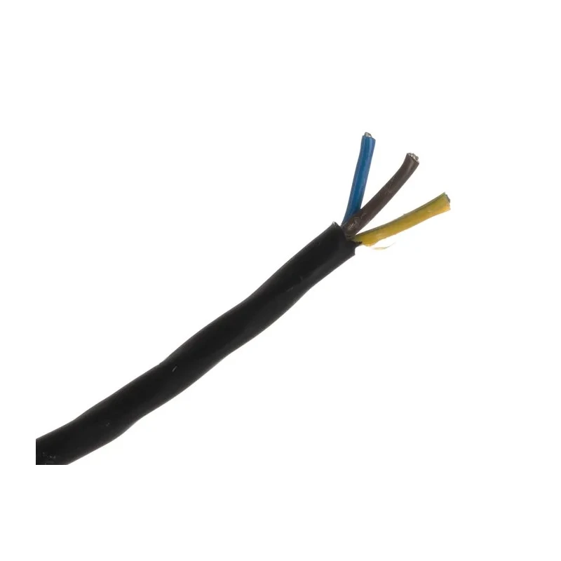 Lapp ÖLFLEX HEAT 260 MC 3 Core Black Polytetrafluoroethylene Jacket Power Cable 50m 260°C 0091311