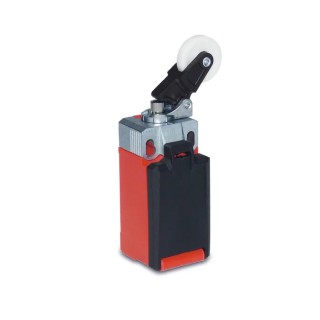 Bernstein AG IN65 Series Roller Lever Limit Switch, 1 NO/1 NC, IP66/IP67, Fibreglass Reinforced Thermoplastic 6083000261