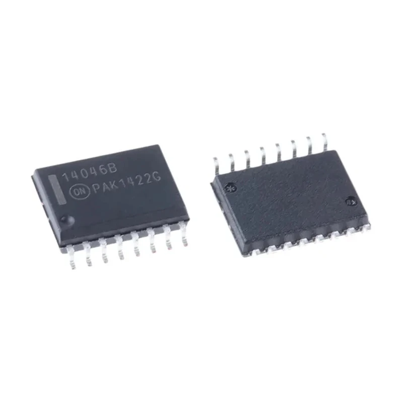 onsemi PLL Circuit 2 Outputs 16-Pin SOIC CMOS Logic 3 to 18V MC14046BDWG