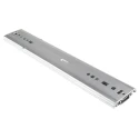 Accuride Steel Drawer Runner Zinc Plated 406.4 mm Travel Length 150kg Load DZ7957-0016-2