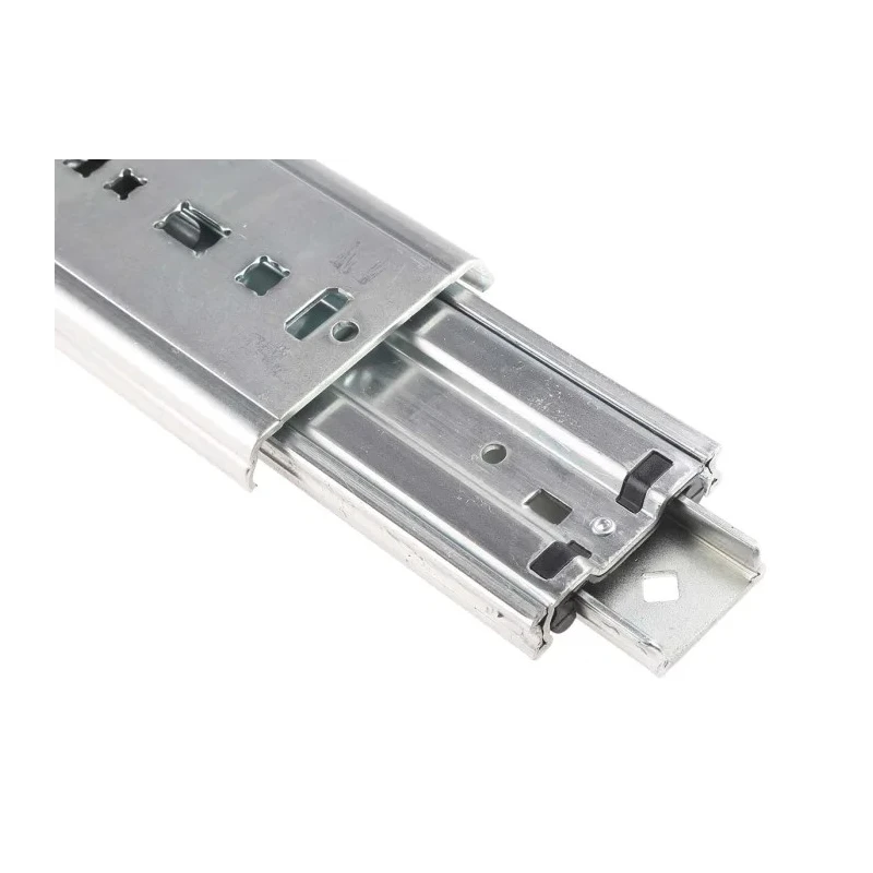 Accuride Steel Drawer Runner Zinc Plated 406.4 mm Travel Length 150kg Load DZ7957-0016-2