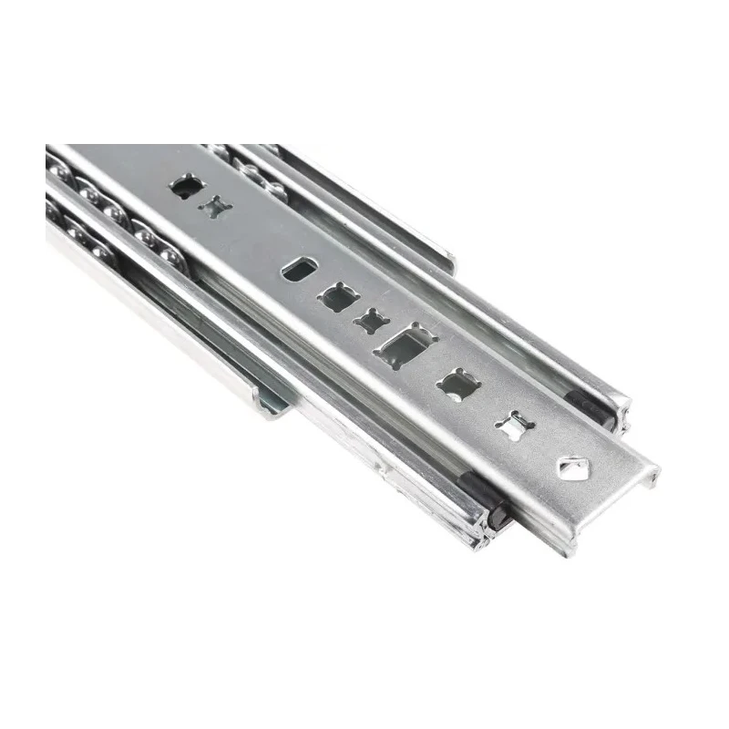 Accuride Steel Drawer Runner Zinc Plated 406.4 mm Travel Length 150kg Load DZ7957-0016-2