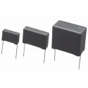 Okaya Electric Industries LE-MX Polypropylene Capacitor X2 Series 470 nF 310V AC Through Hole LE474-MX