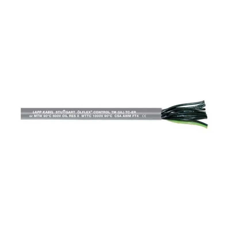 Lapp OLFLEX CONTROL TM Control Cable 2 Cores 16 AWG Unscreened 50 m Grey Polyvinyl Chloride Sheath 281602
