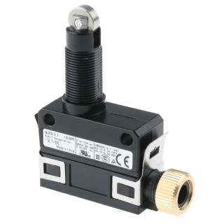 Honeywell Technologies SL1 Series Roller Plunger Limit Switch, SPDT Contact, IP67 Die Cast Zinc Housing, 125V AC SL1-EK