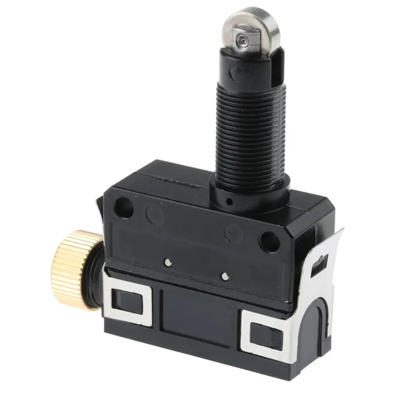 Honeywell Technologies SL1 Series Roller Plunger Limit Switch, SPDT Contact, IP67 Die Cast Zinc Housing, 125V AC SL1-EK