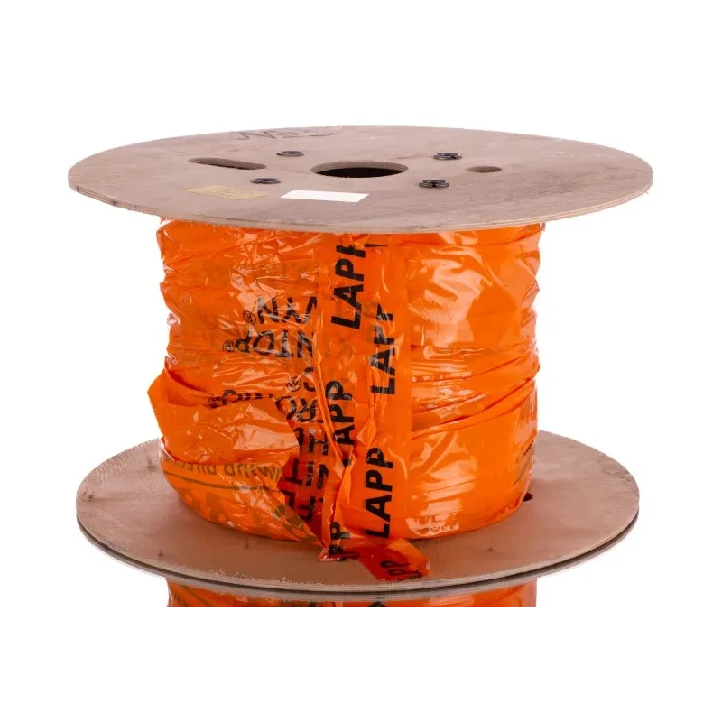 Lapp OLFLEX CONTROL TM Control Cable, 5 Cores 12 AWG Unscreened, 50m Length, Grey Polyvinyl Chloride Sheath 281205