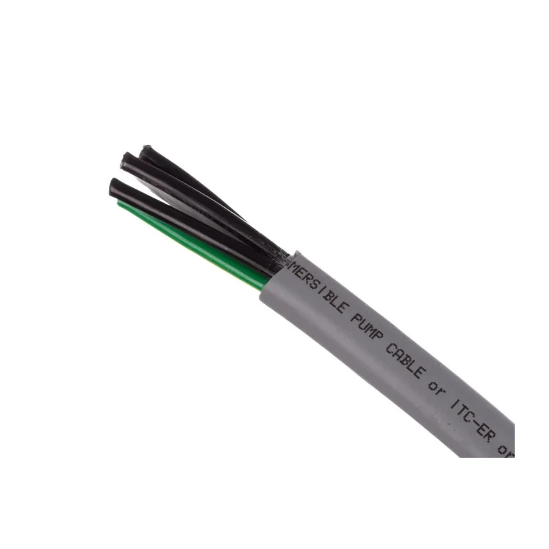 Lapp OLFLEX CONTROL TM Control Cable, 5 Cores 12 AWG Unscreened, 50m Length, Grey Polyvinyl Chloride Sheath 281205