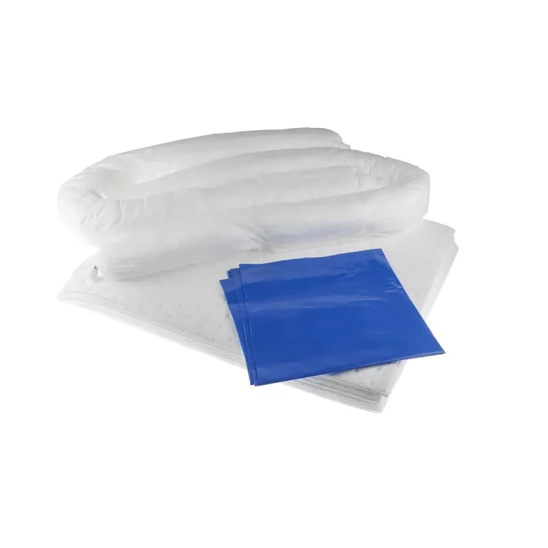 RS PRO Oil Spill Kit 26 Litre Absorbent Capacity, Portable Clip-Top Storage Bag 189-0065