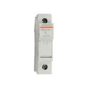 Mersen 25A Rail Mount Thermoplastic Fuse Holder for 31 mm Compatible Fuse, 400V AC CMC810N W1062688 W1062688 / CMC810N