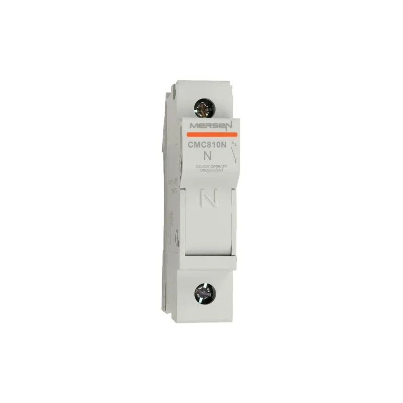 Mersen 25A Rail Mount Thermoplastic Fuse Holder for 31 mm Compatible Fuse, 400V AC CMC810N W1062688 W1062688 / CMC810N