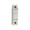 Mersen 25A Rail Mount Thermoplastic Fuse Holder for 31 mm Compatible Fuse, 400V AC CMC810N W1062688 W1062688 / CMC810N