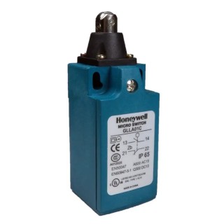 Honeywell Technologies GLL Series Roller Plunger Limit Switch, 1 NC/1 NO, IP66, Thermoplastic Housing, 300V AC IP66