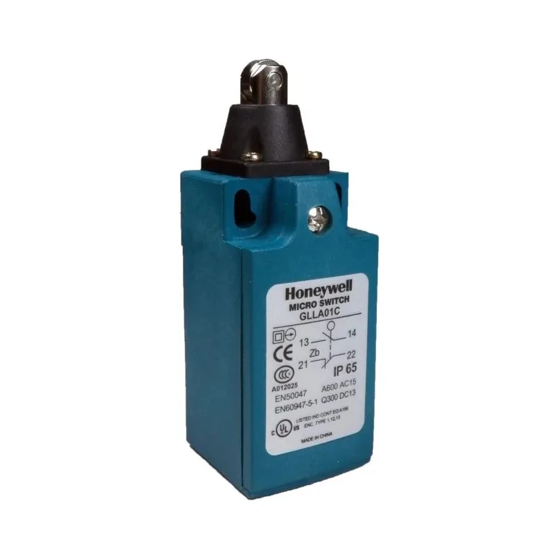 Honeywell Technologies GLL Series Roller Plunger Limit Switch, 1 NC/1 NO, IP66, Thermoplastic Housing, 300V AC IP66