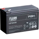 Fiamm 12 V Faston F2 Sealed Lead Acid Battery 9 Ah VRLA AGM 65mm x 100mm 12FGH36