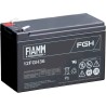Fiamm 12 V Faston F2 Sealed Lead Acid Battery 9 Ah VRLA AGM 65mm x 100mm 12FGH36