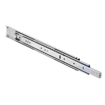 Accuride Stainless Steel Drawer Runner Zinc Plated 406mm Closed Length 80kg Load DS3557-0016