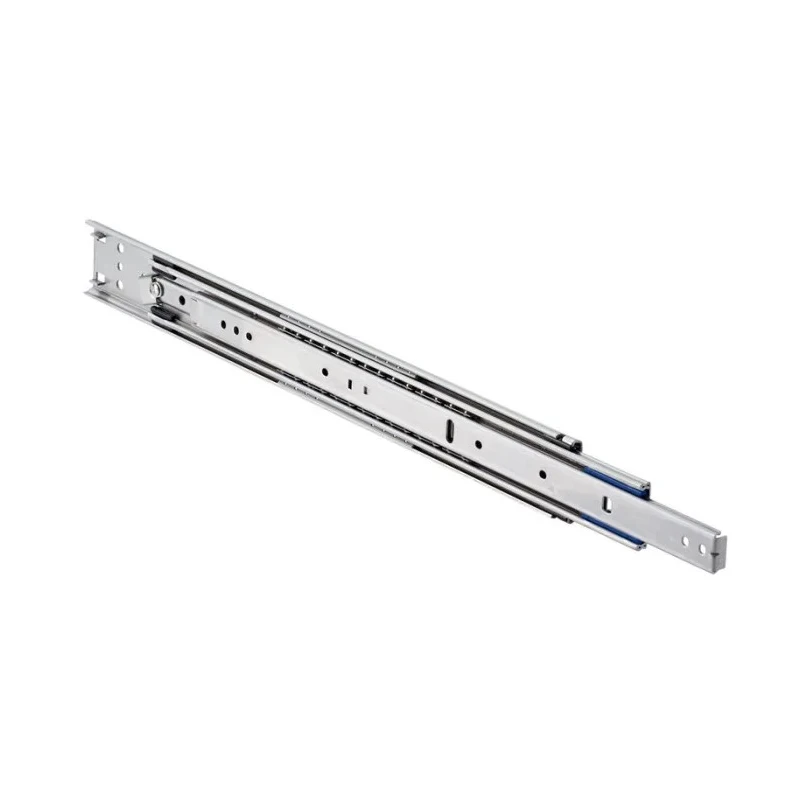 Accuride Stainless Steel Drawer Runner Zinc Plated 406mm Closed Length 80kg Load DS3557-0016