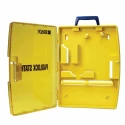 Brady Lockout Station Yellow Steel Wall-Mountable Safety Equipment 336.55mm x 431.8mm 811218