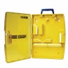 Brady Lockout Station Yellow Steel Wall-Mountable Safety Equipment 336.55mm x 431.8mm 811218