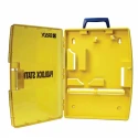 Brady Lockout Station Yellow Steel Wall-Mountable Safety Equipment 336.55mm x 431.8mm 811218