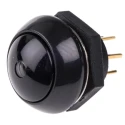 Otto Illuminated Push Button Switch Panel Mount Momentary SPDT Green LED IP68S 28V DC 115V AC LP9-11231G22