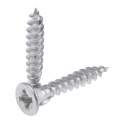 RS PRO Pozidriv Countersunk Stainless Steel Wood Screw 4 mm Thread 25 mm Length 797-6229