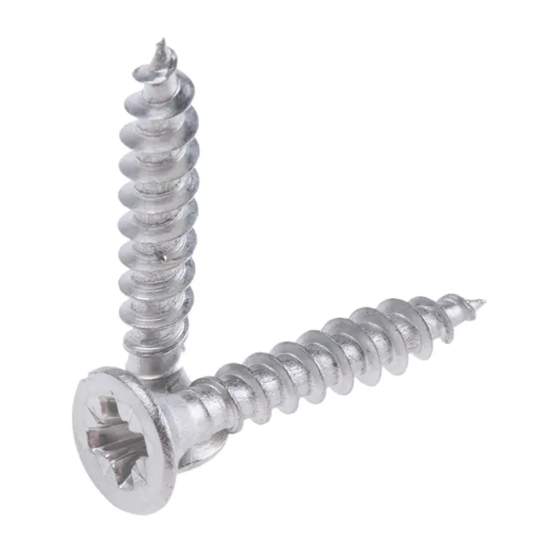 RS PRO Pozidriv Countersunk Stainless Steel Wood Screw 4 mm Thread 25 mm Length 797-6229