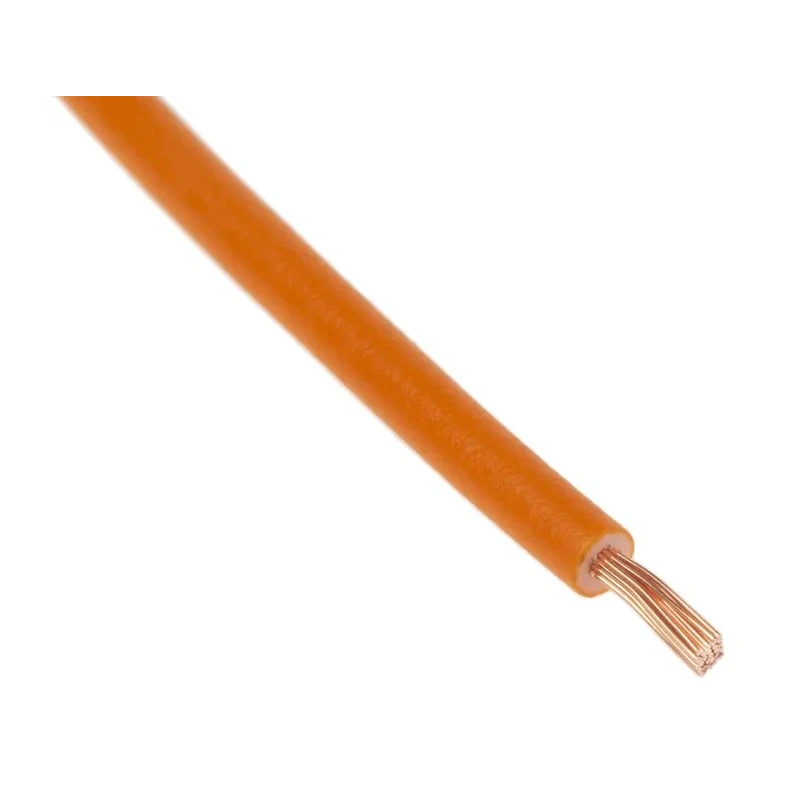Lapp H05V-K Series Orange Single Core Hook Up Wire 1 mm² Cross Section, 100 m, PVC Insulation, 450/750V, Flame 4510093