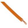 Lapp H05V-K Series Orange Single Core Hook Up Wire 1 mm² Cross Section, 100 m, PVC Insulation, 450/750V, Flame 4510093