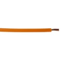 Lapp H05V-K Series Orange Single Core Hook Up Wire 1 mm² Cross Section, 100 m, PVC Insulation, 450/750V, Flame 4510093