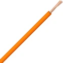 Lapp H05V-K Series Orange Single Core Hook Up Wire 1 mm² Cross Section, 100 m, PVC Insulation, 450/750V, Flame 4510093