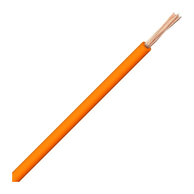 Lapp H05V-K Series Orange Single Core Hook Up Wire 1 mm² Cross Section, 100 m, PVC Insulation, 450/750V, Flame 4510093