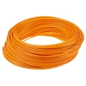 Lapp H05V-K Series Orange Single Core Hook Up Wire 1 mm² Cross Section, 100 m, PVC Insulation, 450/750V, Flame 4510093