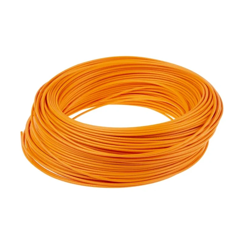 Lapp H05V-K Series Orange Single Core Hook Up Wire 1 mm² Cross Section, 100 m, PVC Insulation, 450/750V, Flame 4510093