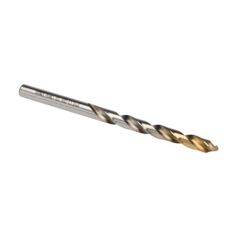 Dormer High Speed Steel Titanium Nitride Coated Drill Bit, 6.5mm Shank, 101mm Overall Length A002S6.5