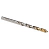 Dormer High Speed Steel Titanium Nitride Coated Drill Bit, 6.5mm Shank, 101mm Overall Length A002S6.5