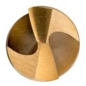 Dormer High Speed Steel Titanium Nitride Coated Drill Bit, 6.5mm Shank, 101mm Overall Length A002S6.5