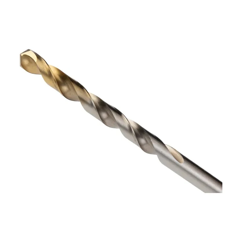 Dormer High Speed Steel Titanium Nitride Coated Drill Bit, 6.5mm Shank, 101mm Overall Length A002S6.5