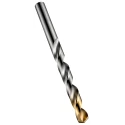 Dormer High Speed Steel Titanium Nitride Coated Drill Bit, 6.5mm Shank, 101mm Overall Length A002S6.5