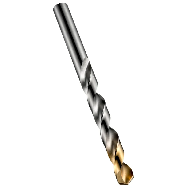 Dormer High Speed Steel Titanium Nitride Coated Drill Bit, 6.5mm Shank, 101mm Overall Length A002S6.5