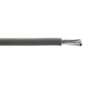 RS PRO Data Cable 2 Pairs 4 Cores 0.76 mm² 100 m Grey Sheath Low Smoke Zero Halogen 812-4753